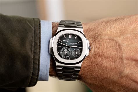 patek philippe nautilus slim|Patek Philippe Nautilus original price.